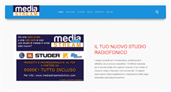 Desktop Screenshot of mediastreamsolution.com